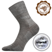 Obrázek z VOXX® ponožky Orionis ThermoCool sv.šedá 1 pár 