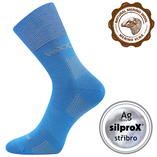 Obrázek z VOXX® ponožky Orionis ThermoCool modrá 1 pár 