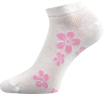 Obrázek z BOMA ponožky Piki 18 mix bílá 3 pár 