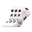 Obrázek z BOMA® ponožky Piki 52 bílá 3 pár 