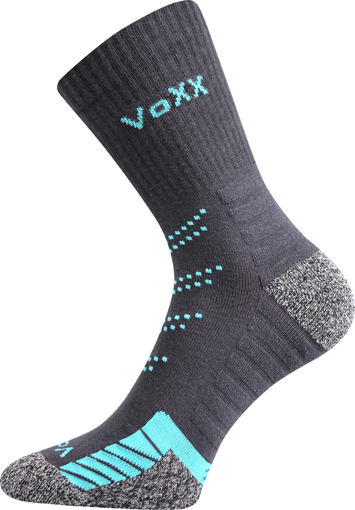 Obrázek z VOXX® ponožky Linea tmavě šedá 1 pár 