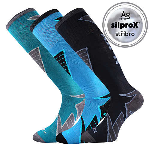 VOXX® podkolenky Joska mix A kluk 3 pár