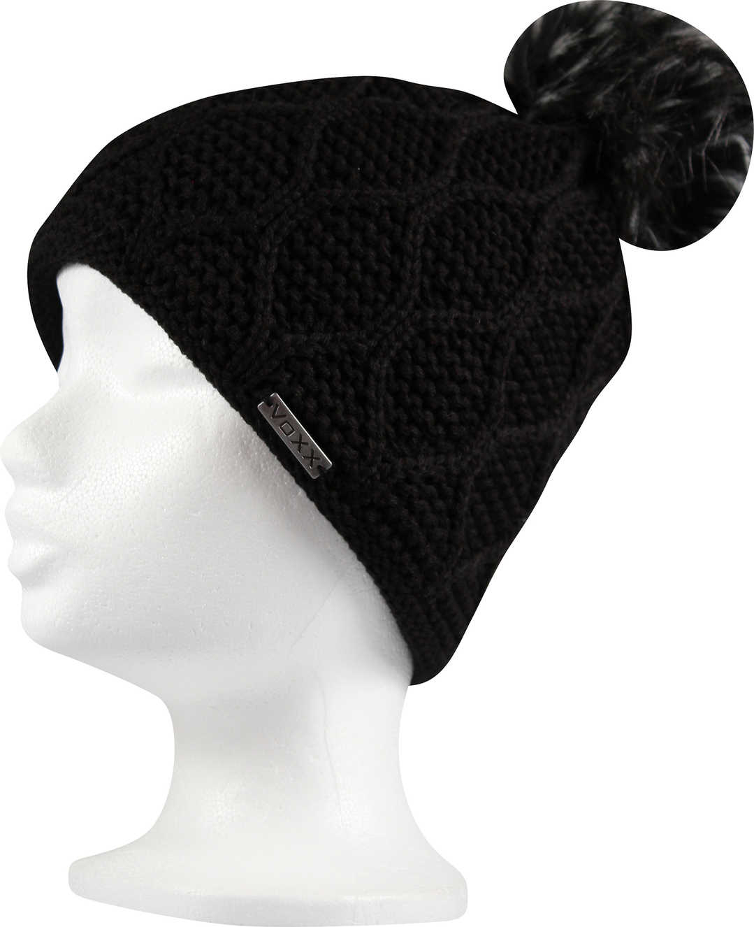 VOXX® čepice Kangoo černá 1 ks