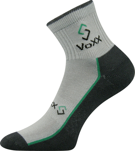 Obrázek z VOXX® ponožky Locator B světle šedá 1 pár 