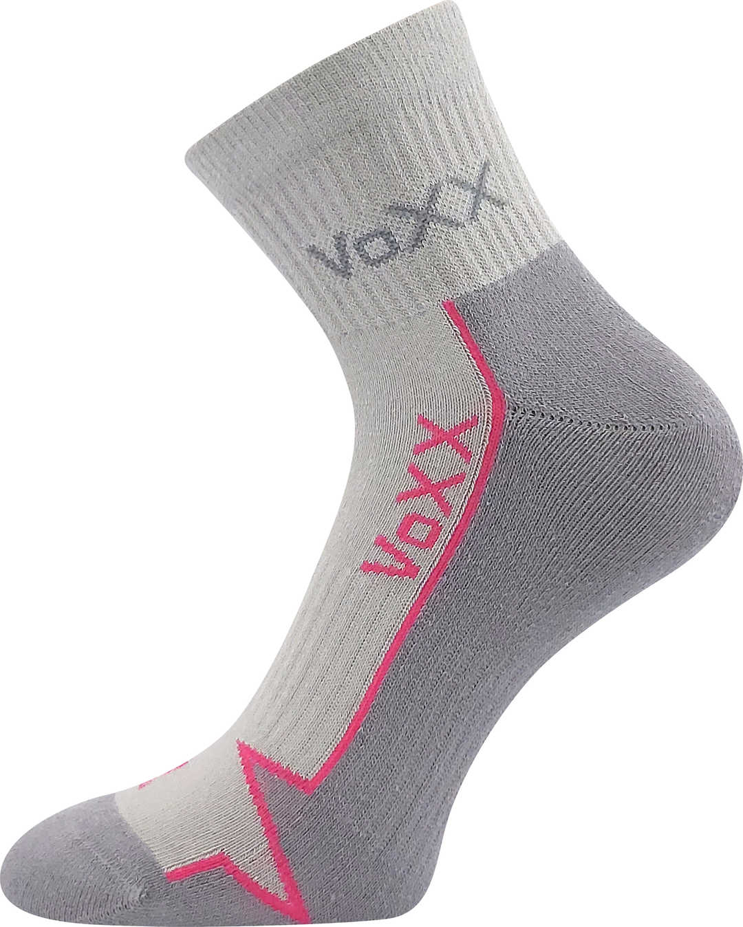 VOXX® ponožky Locator B sv.šedá L 1 pár