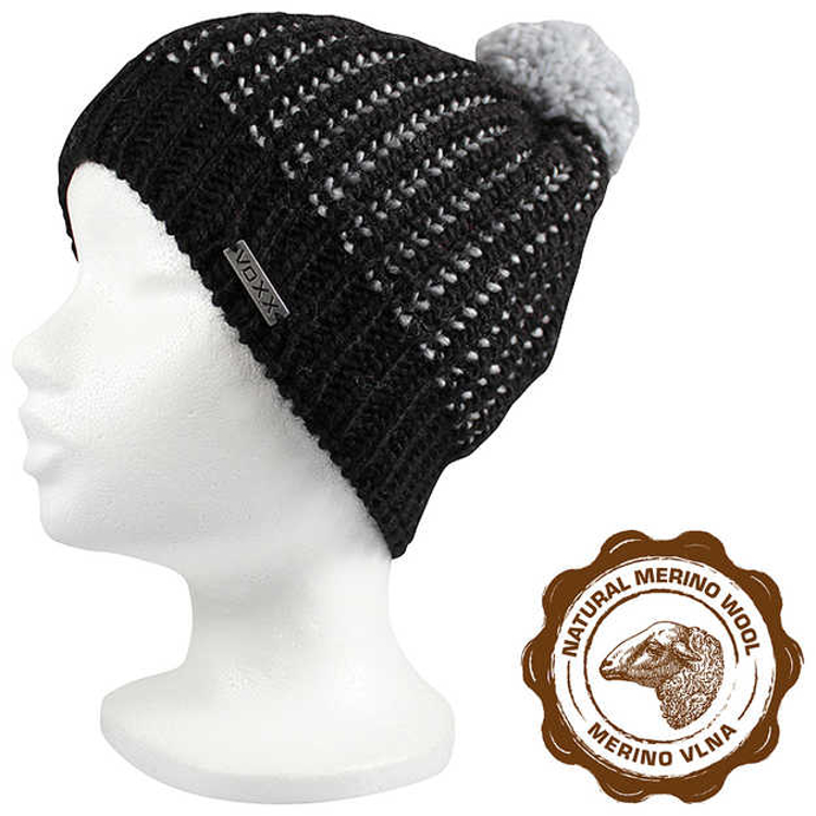 Obrázek z VOXX čepice Logan černá 1 ks 