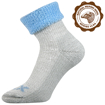 Obrázek z VOXX® ponožky Quanta světle modrá 1 pár 