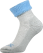 Obrázek z VOXX® ponožky Quanta světle modrá 1 pár 