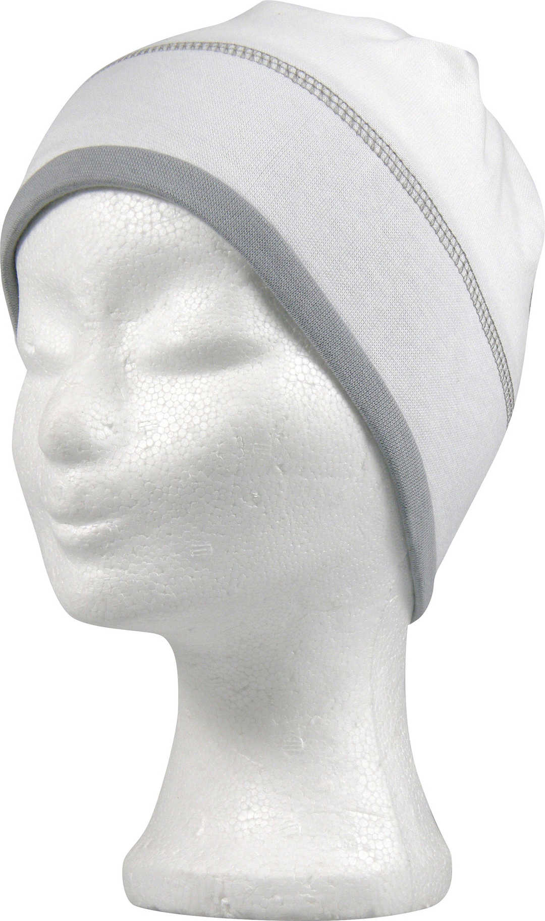 VOXX® bavlněné čepice Rav bílo šedá 1 ks