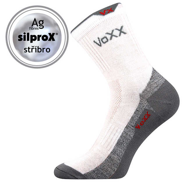VOXX® ponožky Mascott silproX bílá 1 pár