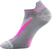 Obrázek z VOXX® ponožky Rex 10 šedá/růžová 3 pár 
