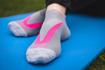 Obrázek z VOXX® ponožky Rex 10 šedá/růžová 3 pár 
