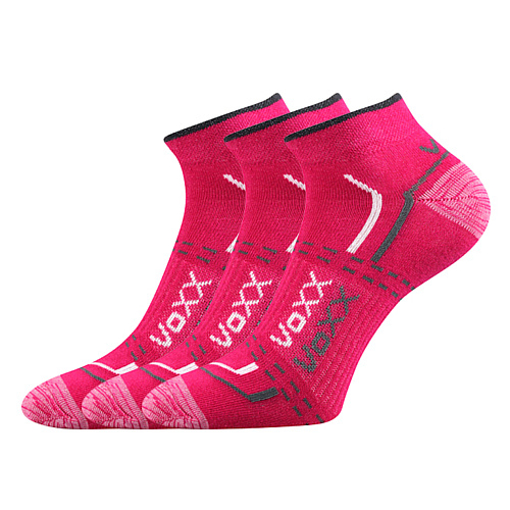 Obrázek z VOXX® ponožky Rex 11 magenta 3 pár 