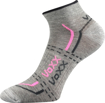 Obrázek z VOXX ponožky Rex 11 sv.šedá/růžová 3 pár 