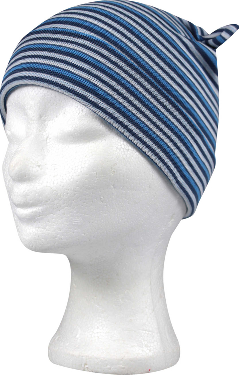 Obrázek z VOXX Čepice kojenecká RAVČES UŠI bavlněná S PROUŽKY vzor E 