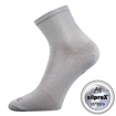 Obrázek z VOXX Ponožky nižší slabé REGULAR se stříbrem SVĚTLE ŠEDÉ (3 páry) 