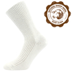 Obrázek z BOMA® ponožky Říp bílá 3 pár 