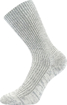 Obrázek z BOMA ponožky Říp šedý melír 3 pár 