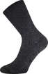Obrázek z BOMA ponožky Říp černý melír 3 pár 