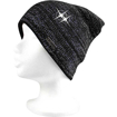 Obrázek z VOXX Čepice dámská pletená CASCADA s lurexem ČERNÁ 