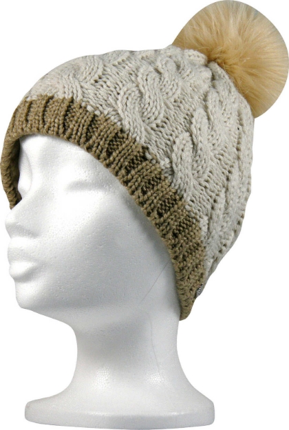 Obrázek z VOXX® čepice Sienna béžová 1 ks 