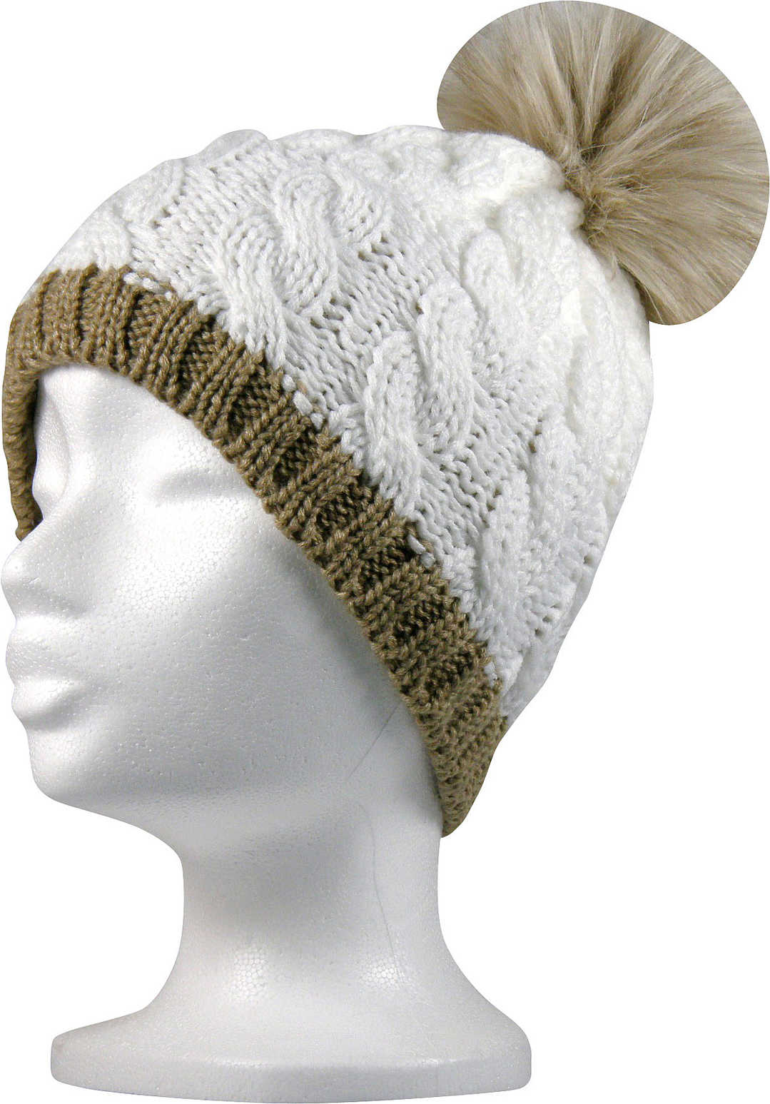 VOXX® pletené čepice Sienna bílá 1 ks koupíte na CoolBoty.cz