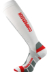 Obrázek z VOXX Podkolenky kompresní SIGNAL anatomicky tvarované s ionty stříbra BÍLO-ČERVENÉ 