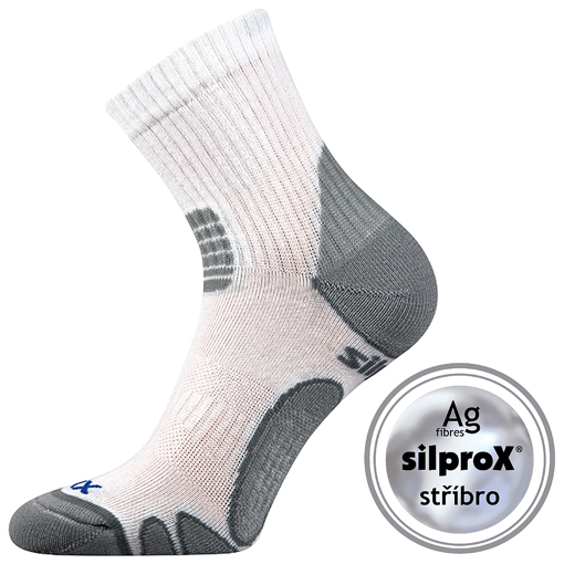 Obrázek z VOXX® ponožky Silo bílá 1 pár 