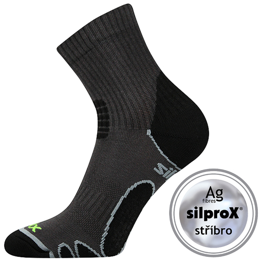 Obrázek z VOXX ponožky Silo tm.šedá 1 pár 