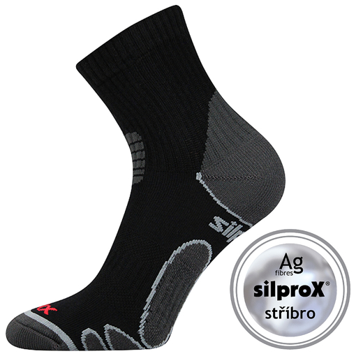 Obrázek z VOXX® ponožky Silo černá 1 pár 