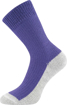 Obrázek z BOMA Ponožky silné domácí SPACÍ fialové 