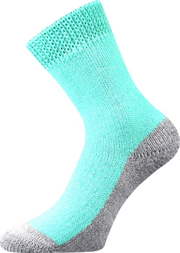 Obrázek z BOMA® ponožky Spací sv.zelená 1 pár 