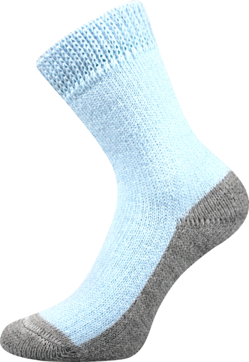 Obrázek z BOMA® ponožky Spací světle modrá 1 pár 