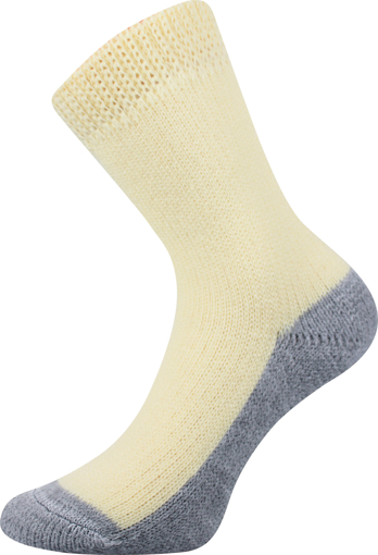 Obrázek z BOMA® ponožky Spací žlutá 1 pár 