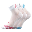 Obrázek z VOXX ponožky Evok mix bílá 3 pár 