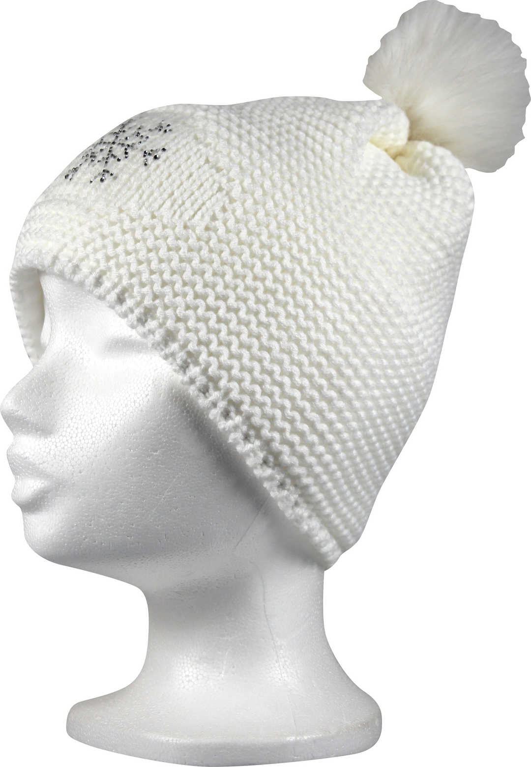 VOXX čepice Tahoe bílá 1 ks