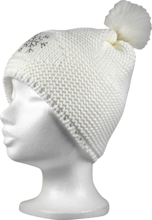 Obrázek z VOXX čepice Tahoe bílá 1 ks 