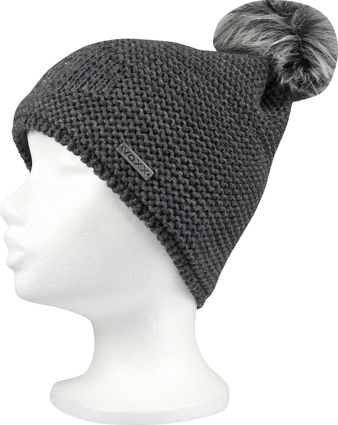 VOXX čepice Tahoe šedá 1 ks