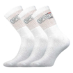 Obrázek z BOMA Ponožky silné SPOT 3pár froté BÍLÉ 