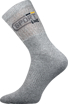Obrázek z BOMA ponožky Spot 3pack sv.šedá 1 pack 