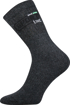 Obrázek z BOMA® ponožky Spot 3pack tm.šedá 1 pack 