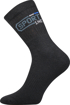 Obrázek z BOMA® ponožky Spot 3pack černá 1 pack 