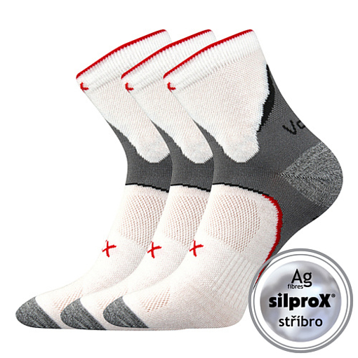 Obrázek z VOXX® ponožky Maxter silproX bílá 3 pár 