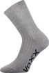 Obrázek z VOXX Ponožky froté STRATOS s jemným lemem MIX ŠEDÉ (3 páry) 