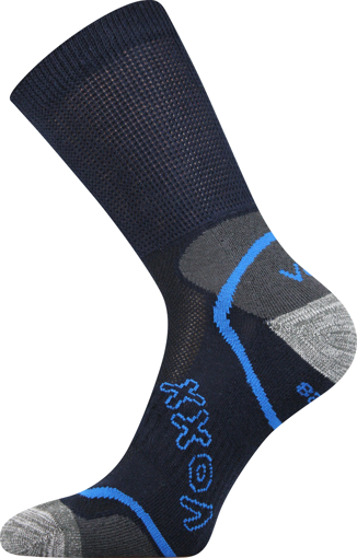 Obrázek z VOXX® ponožky Meteor tmavě modrá 1 pár 