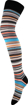 Obrázek z BOMA Nadkolenky dámské pruhované MIX BAREVNÉ (3 páry) 
