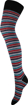 Obrázek z BOMA Nadkolenky dámské pruhované MIX BAREVNÉ (3 páry) 