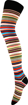 Obrázek z BOMA Nadkolenky dámské pruhované MIX BAREVNÉ (3 páry) 