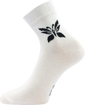 Obrázek z BOMA ponožky Tatoo mix-bílá 3 pár 
