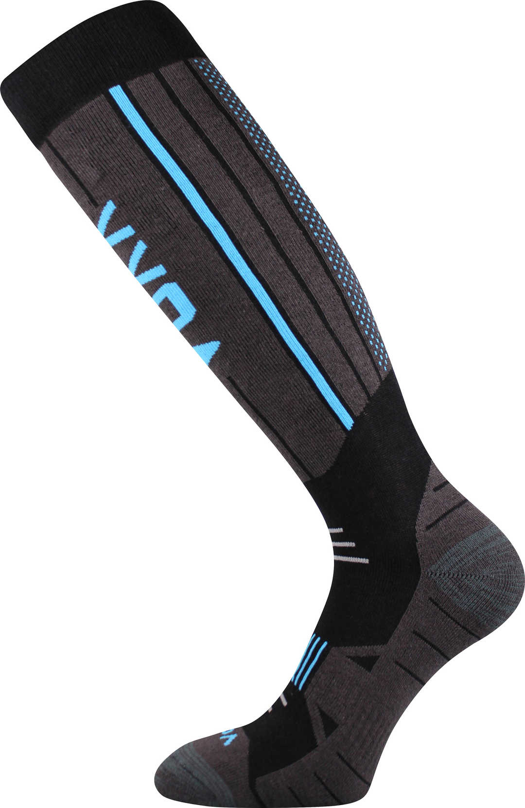 VOXX® podkolenky lyžařské Thema černá 1 pár